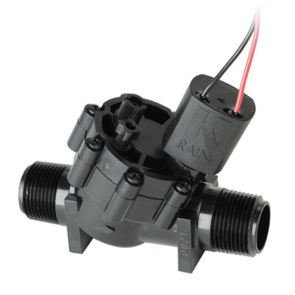 Клапан PRO 100, 1" BSP MalexMale, със соленоид 9V DC